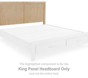YALINTON KING PANEL HEADBOARD