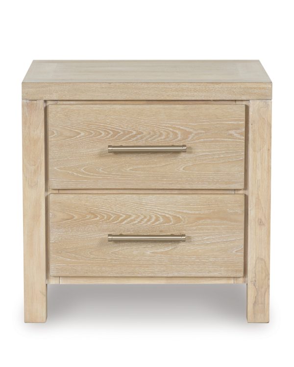 YALINTON TWO DRAWER NIGHT STAND - Image 5