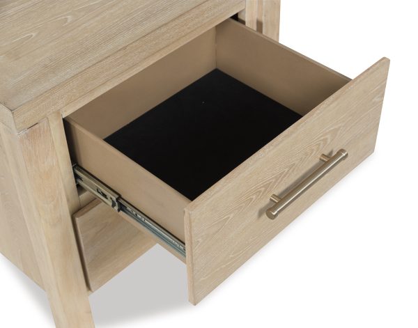 YALINTON TWO DRAWER NIGHT STAND - Image 7