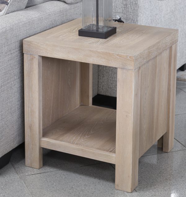 YALINTON SQUARE END TABLE