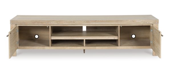 YALINTON LARGE TV STAND - Image 4