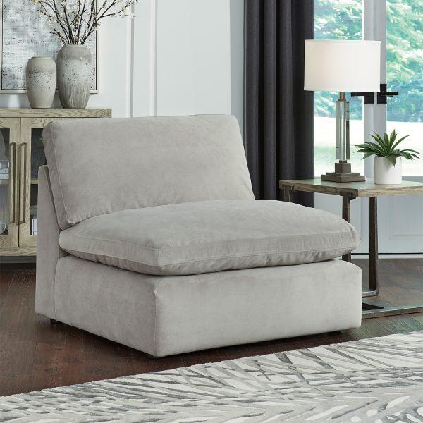 SOPHIE ARMLESS CHAIR Grey - Image 4