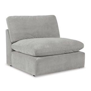 SOPHIE ARMLESS CHAIR Grey