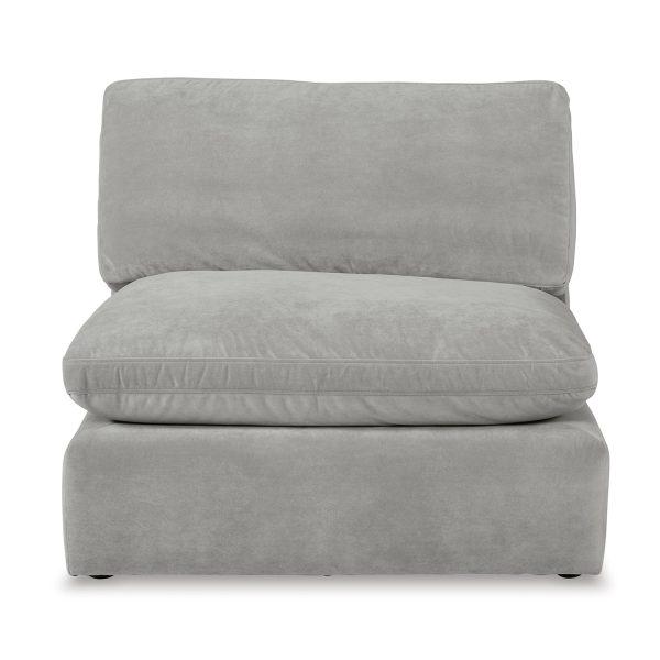 SOPHIE ARMLESS CHAIR Grey - Image 3
