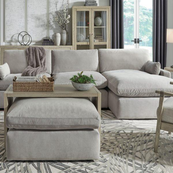 Sophie 3-Piece Corner Lounge Set Grey - Image 3