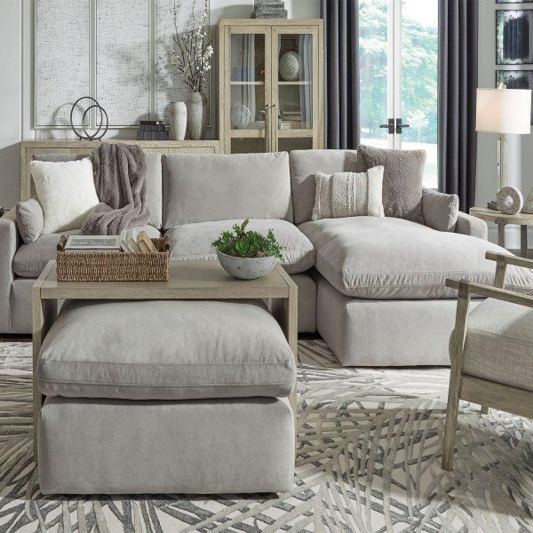 Sophie 3-Piece Corner Lounge Set Grey - Image 4