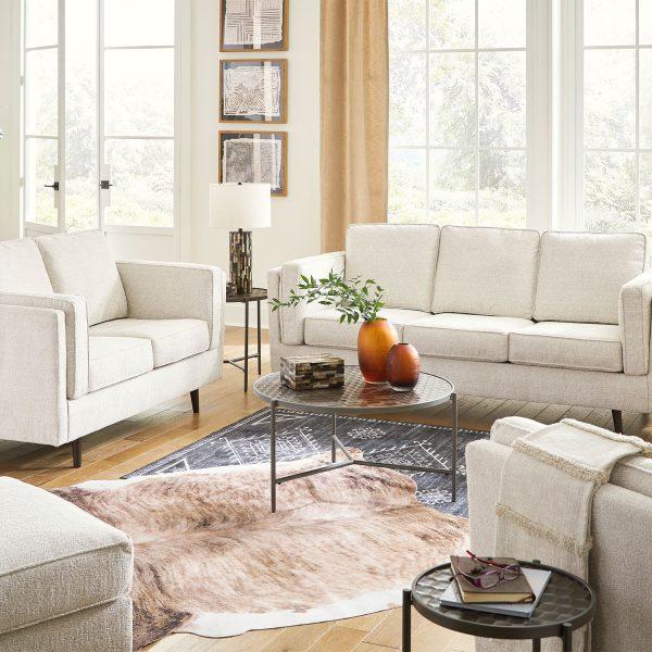 Maimz 3-Piece Lounge Set Ivory - Image 8