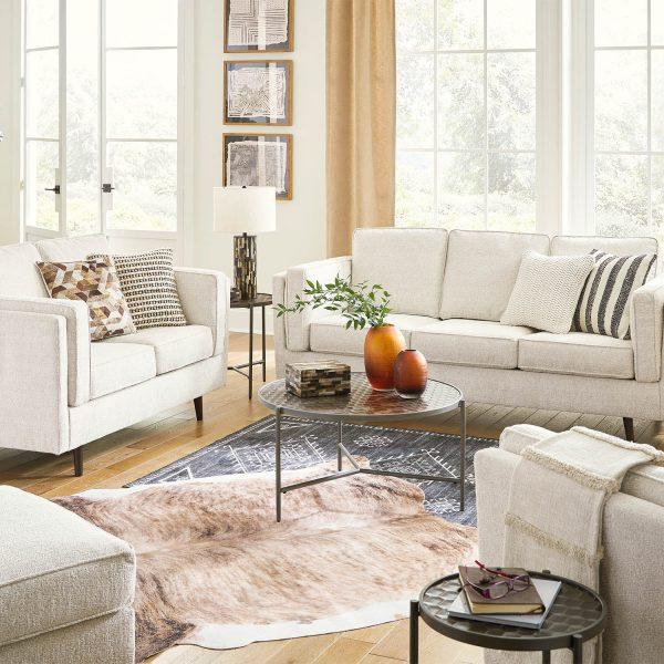 Maimz 3-Piece Lounge Set Ivory
