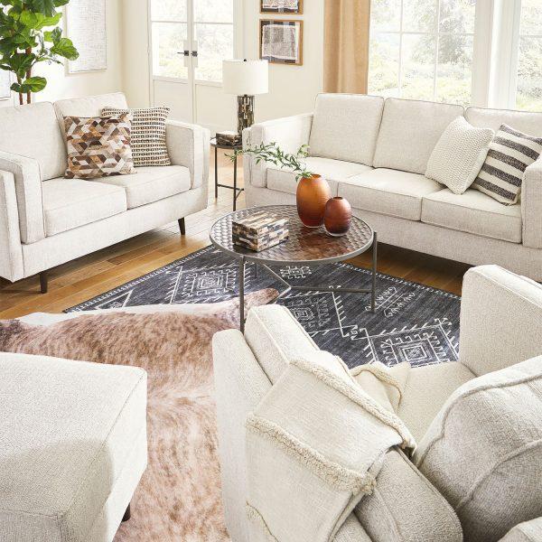 Maimz 3-Piece Lounge Set Ivory - Image 14