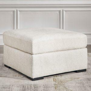 CHESSINGTON ACCENT OTTOMAN Ivory