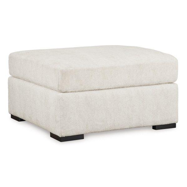 CHESSINGTON ACCENT OTTOMAN Ivory - Image 4