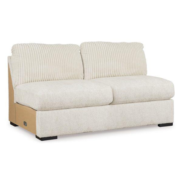CHESSINGTON ARMLESS LOVESEAT Ivory