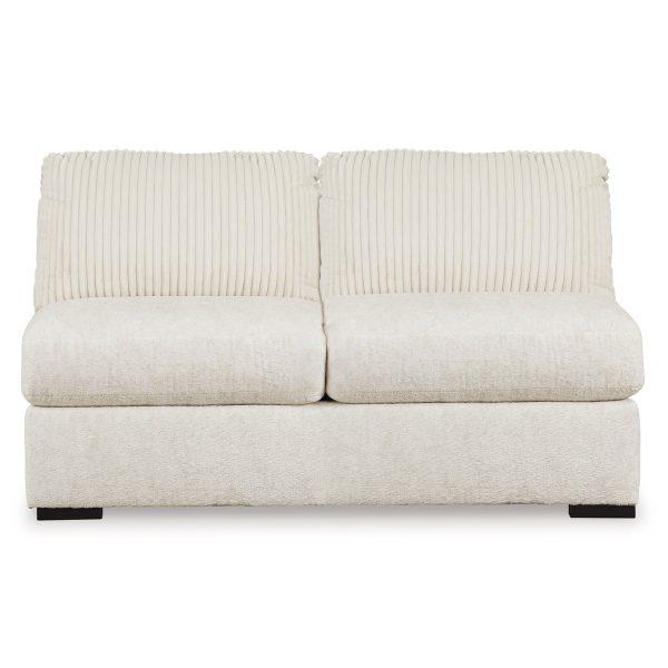 CHESSINGTON ARMLESS LOVESEAT Ivory - Image 3