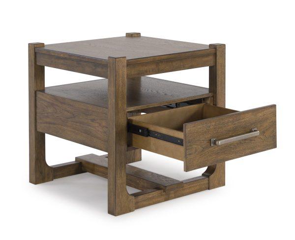 CABALYNN SQ END TABLE L/Brown - Image 3