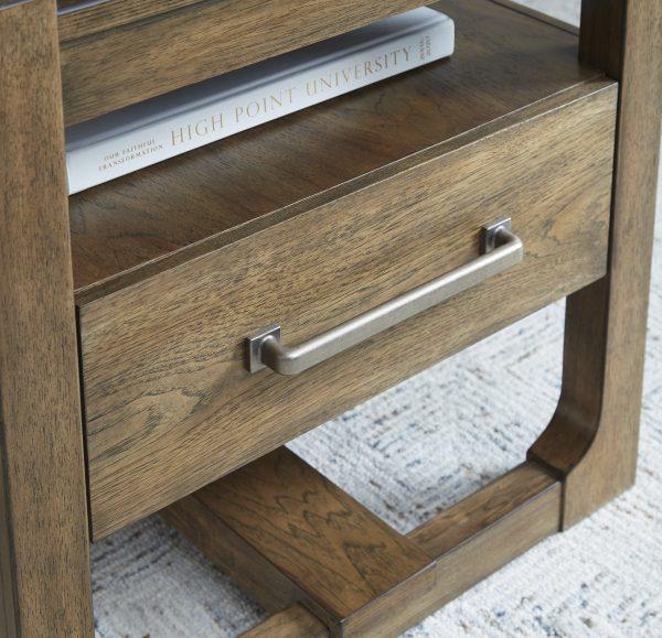 CABALYNN SQ END TABLE L/Brown - Image 4