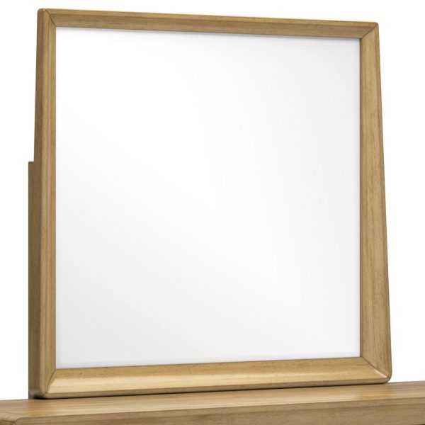 TAKSTON BEDROOM MIRROR L/Brown - Image 3