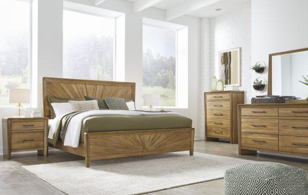 Takston Queen Panel Bed - Image 4