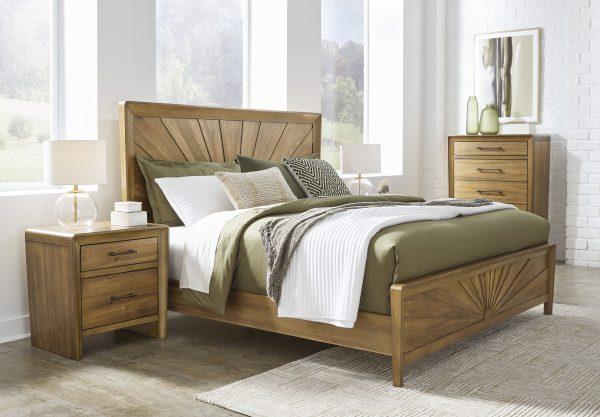Takston Queen Panel Bed - Image 5