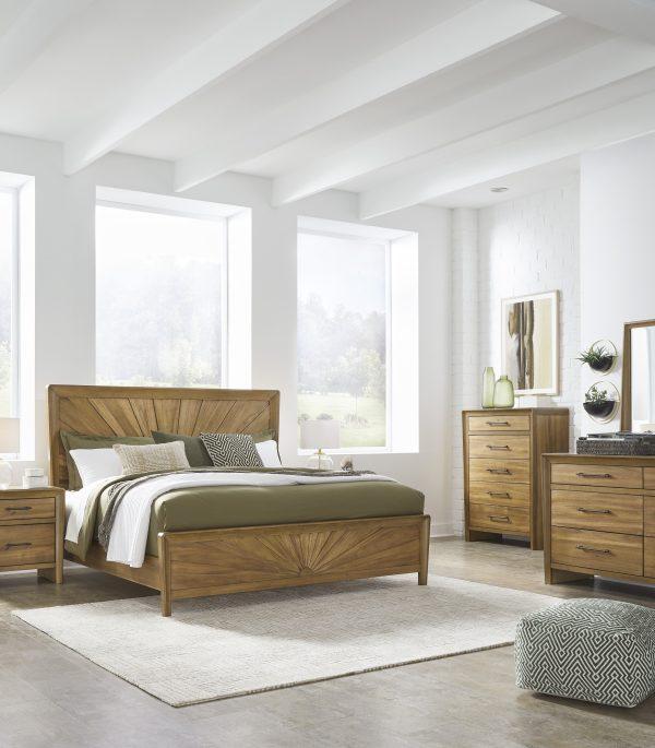 Takston Queen Panel Bed - Image 7