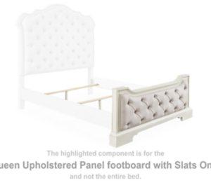 ARLENDYNE QUEEN UPH FT/BD W/SLATS