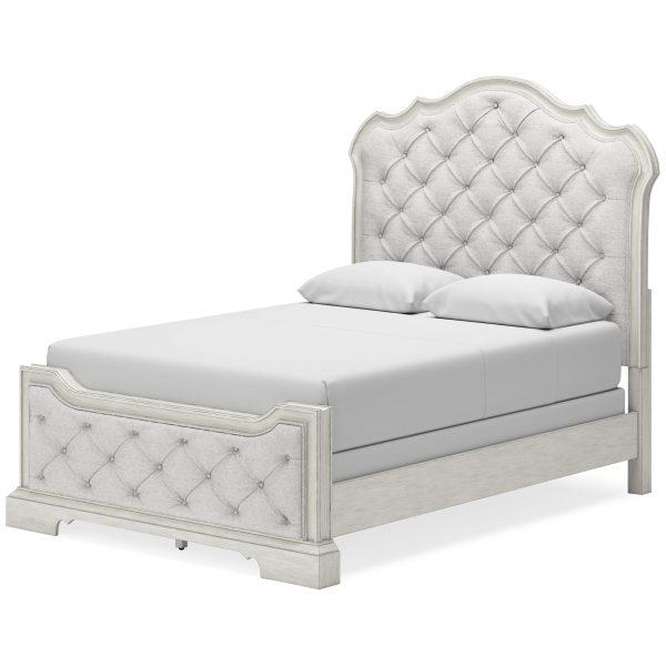 Arlendyne Queen Upholstered Panel Bed - Image 3
