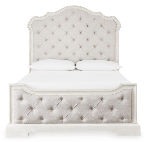 Arlendyne Queen Upholstered Panel Bed - Image 4