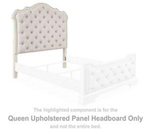 ARLENDYNE QUEEN UPH PANEL HEADBOARD