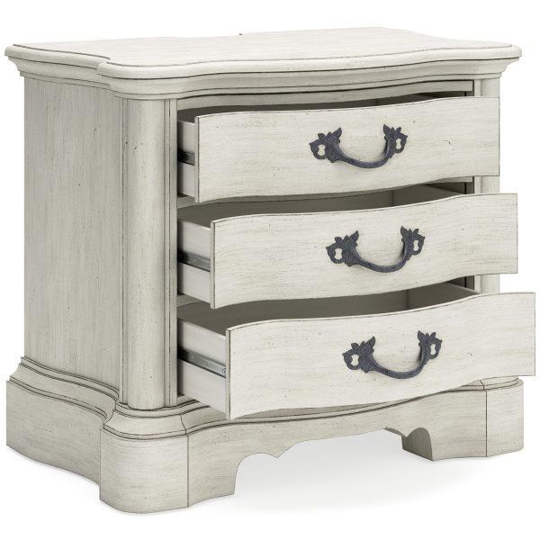 ARLENDYNE THREE DRW NIGHT STAND - Image 3