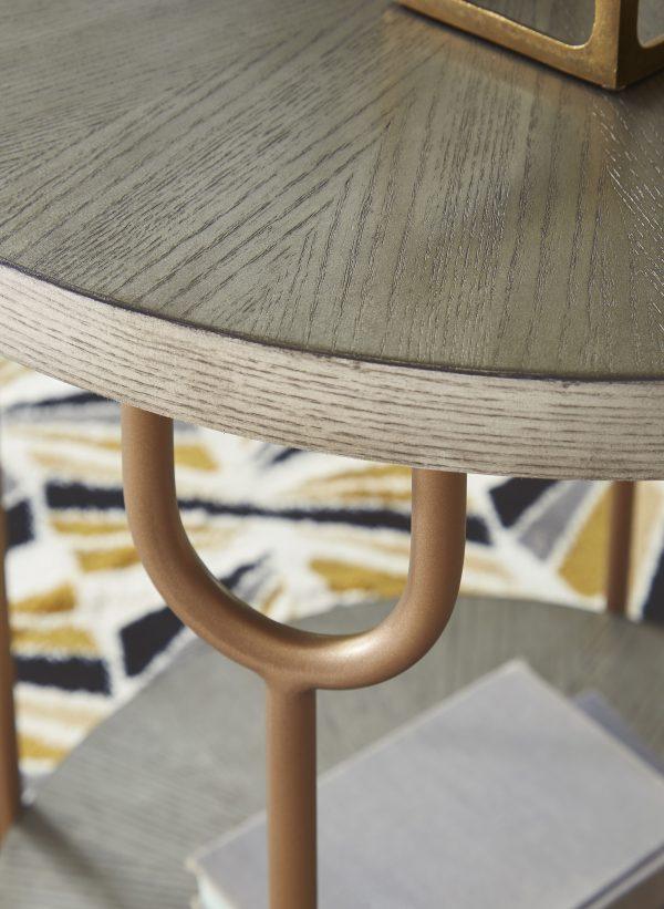RANOKA RND COCKTAIL TABLE - Image 6