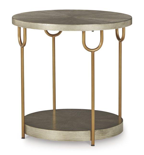 RANOKA RND END TABLE - Image 2