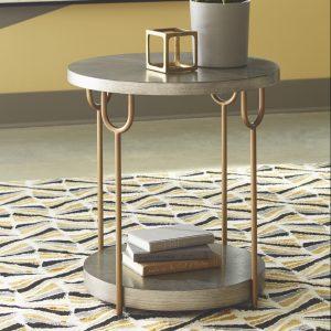 RANOKA RND END TABLE