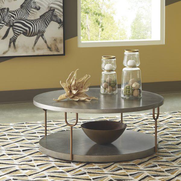 RANOKA RND COCKTAIL TABLE