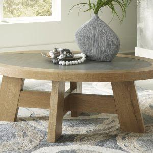BRINSTEAD OVAL COCKTAIL TABLE