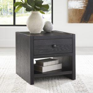 FOYLAND SQ END TABLE