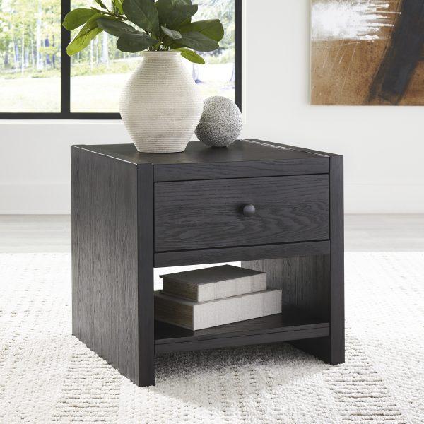 FOYLAND SQ END TABLE