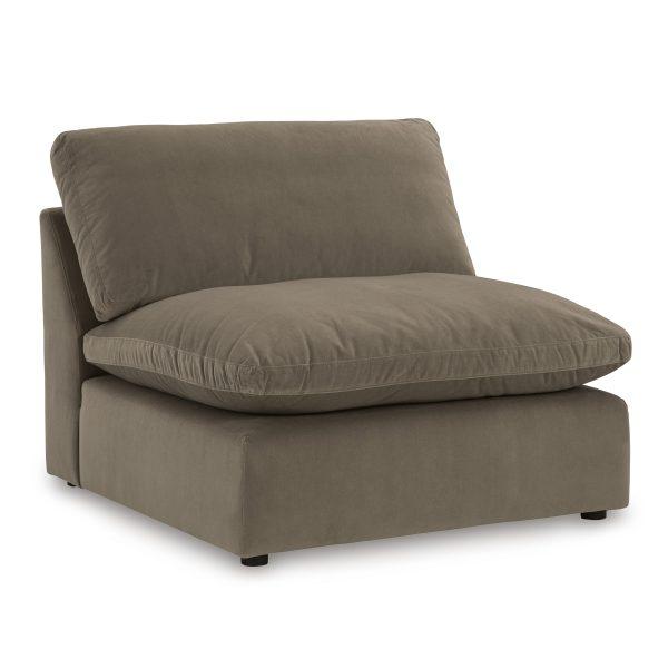 SOPHIE ARMLESS CHAIR Cocoa