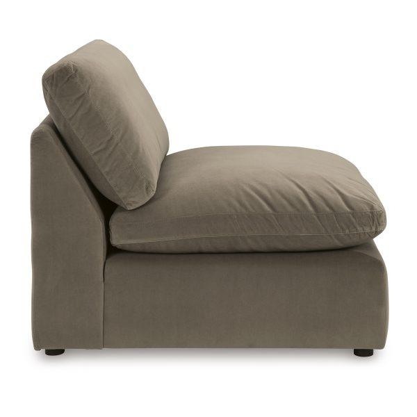 SOPHIE ARMLESS CHAIR Cocoa - Image 2