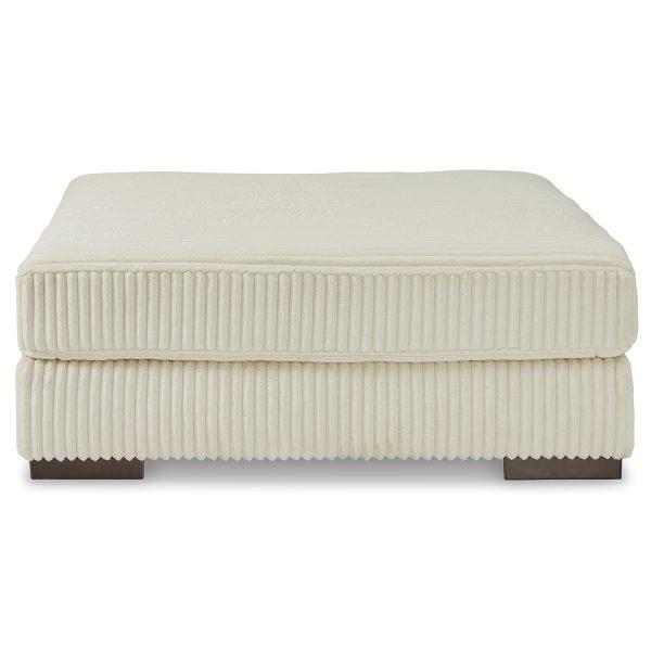 LINDYN OVER/S ACCENT OTTOMAN Ivory - Image 2