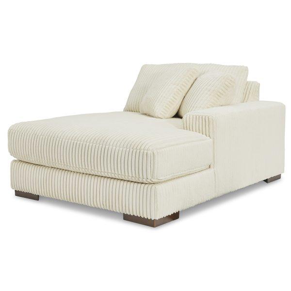 LINDYN RAF CNR CHAISE Ivory