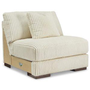 LINDYN ARMLESS CHAIR Ivory