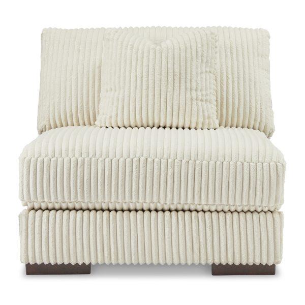 LINDYN ARMLESS CHAIR Ivory - Image 3