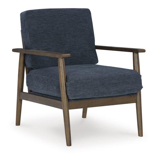 BIXLER SHOWOOD ACCENT CHAIR Navy - Image 3