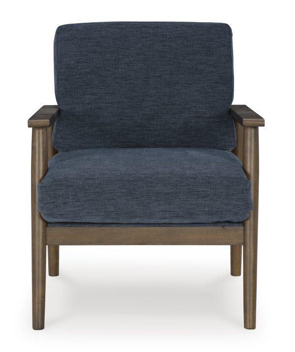 BIXLER SHOWOOD ACCENT CHAIR Navy - Image 4