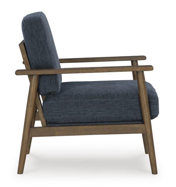 BIXLER SHOWOOD ACCENT CHAIR Navy - Image 2