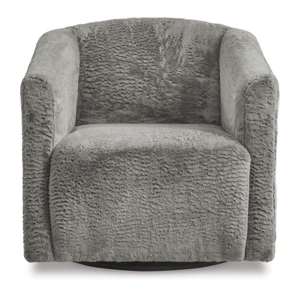 BRAMNER ACCENT CHAIR Charcoal - Image 4