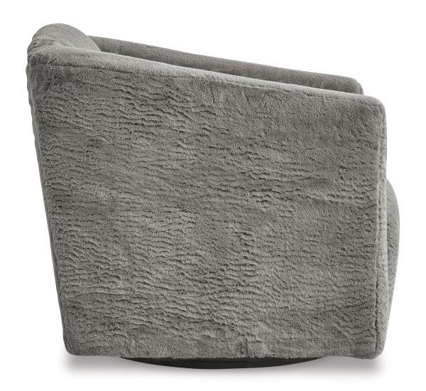 BRAMNER ACCENT CHAIR Charcoal - Image 5