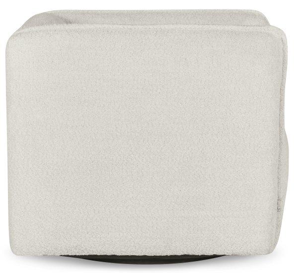 LANOKE SWIVEL ACCENT CHAIR Gray - Image 5