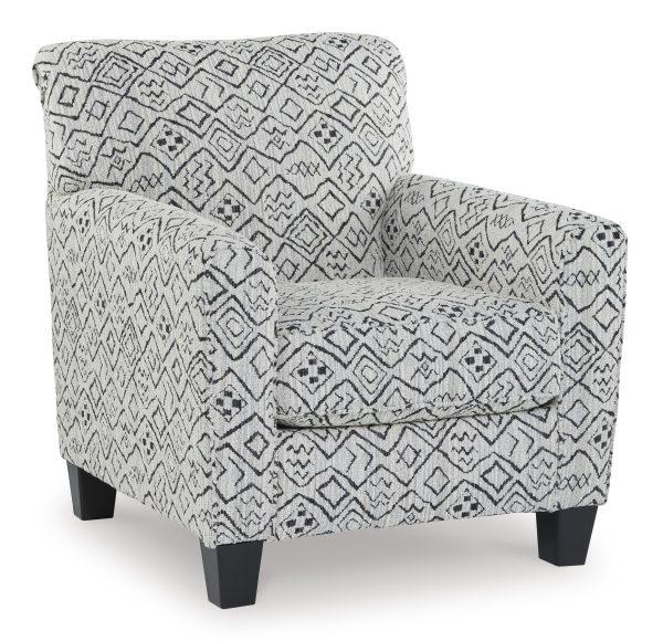HAYESDALE ACCENT CHAIR Black/Cream - Image 2