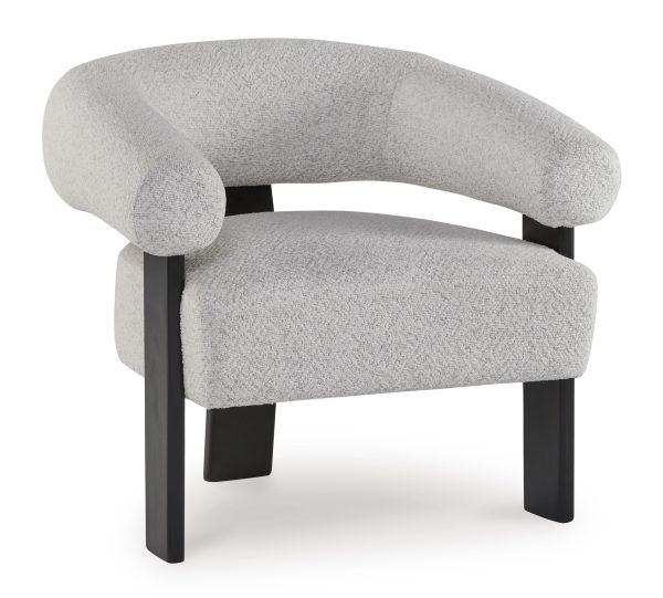 DULTISH ACCENT CHAIR Snow - Image 5
