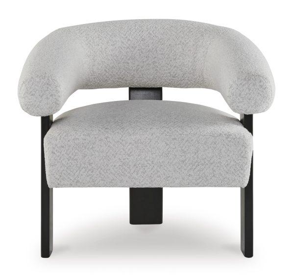 DULTISH ACCENT CHAIR Snow - Image 4